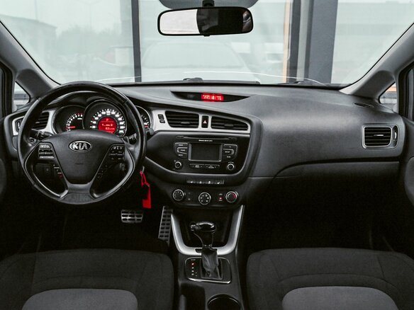 2013 Kia Ceed II, синий, 1169000 рублей - вид 17