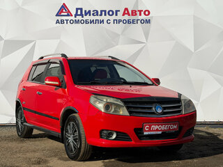 2012 Geely MK Cross I, красный, 220000 рублей, вид 3