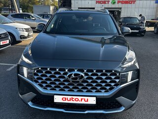 2021 Hyundai Santa Fe IV Рестайлинг, зелёный, 3750000 рублей, вид 1