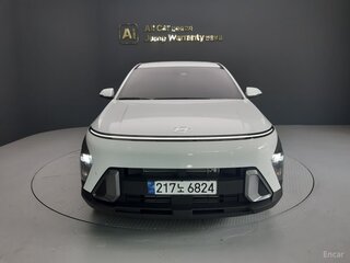 2022 Hyundai Kona I Рестайлинг, белый, 1600000 рублей, вид 2