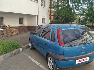 2002 Opel Corsa C, синий, 175000 рублей, вид 4