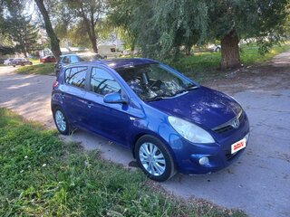 2009 Hyundai i20 I, синий, 610000 рублей, вид 4