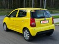 2009 Kia Picanto I Рестайлинг, жёлтый, 540000 рублей - вид 6