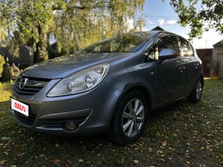 2008 Opel Corsa D, серый, 300000 рублей, вид 1
