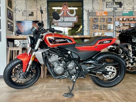 2023 Harley-Davidson X350, оранжевый, 760000 рублей, вид 4