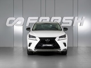 2020 Lexus NX 200 I Рестайлинг, белый, 3999000 рублей, вид 3