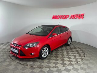 2012 Ford Focus III, красный, 849000 рублей, вид 1