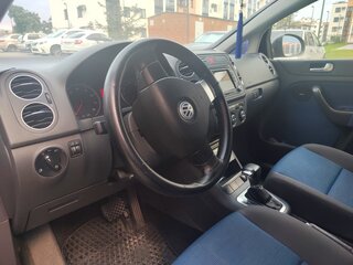 2008 Volkswagen Golf Plus I, чёрный, 600000 рублей, вид 3