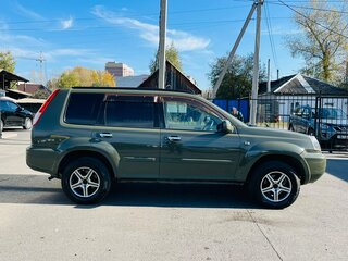 2003 Nissan X-Trail I, зелёный, 679000 рублей, вид 5