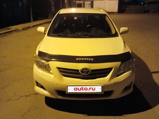 2008 Toyota Corolla X (E140, E150), белый, 600000 рублей, вид 1