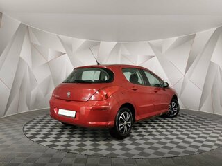 2008 Peugeot 308 I, красный, 345000 рублей, вид 2
