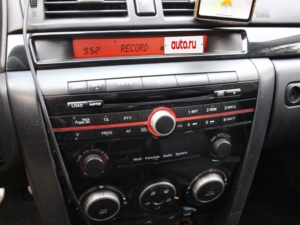 2008 Mazda 3 I (BK) Рестайлинг, серый, 1050000 рублей - вид 11