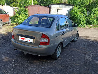 2006 Lada (ВАЗ) Kalina I, бежевый, 109000 рублей, вид 2