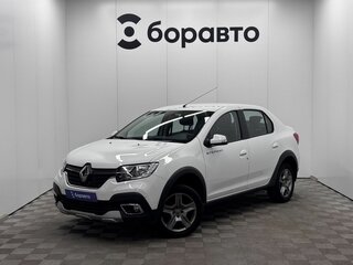 2022 Renault Logan Stepway II Рестайлинг, белый, 1250000 рублей, вид 1