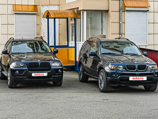 2010 BMW X5 30i II (E70), синий, 1850000 рублей, вид 5