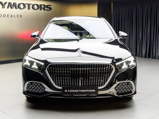 2026 Mercedes-Benz Maybach S-Класс 580 II (Z223) Рестайлинг, чёрный, 37930000 рублей, вид 2