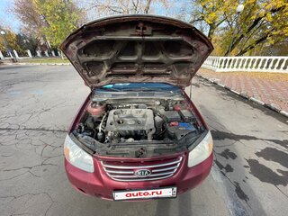 2007 Kia Cerato I Рестайлинг, пурпурный, 250000 рублей, вид 3