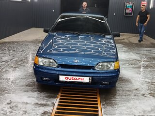 2005 Lada (ВАЗ) 2115, синий, 180000 рублей, вид 4