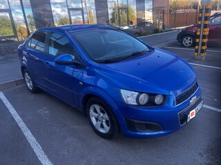 2012 Chevrolet Aveo II, синий, 560000 рублей, вид 2