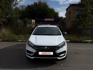 2025 Lada (ВАЗ) Vesta I Рестайлинг (NG), белый, 1150000 рублей, вид 3