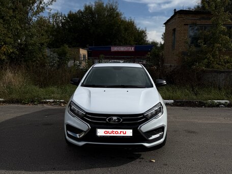 2025 Lada (ВАЗ) Vesta I Рестайлинг (NG), белый, 1150000 рублей, вид 3