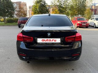 2015 BMW 3 серии 318i VI (F3x) Рестайлинг, чёрный, 1700000 рублей, вид 4