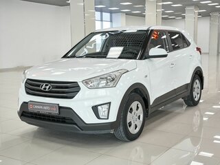 2018 Hyundai Creta I, белый, 1323000 рублей, вид 1