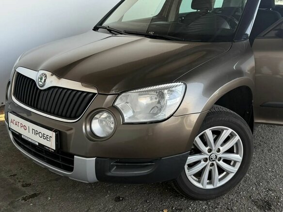2013 Skoda Yeti I, коричневый, 749000 рублей - вид 21