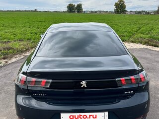 2019 Peugeot 508 II, серый, 1300000 рублей, вид 5