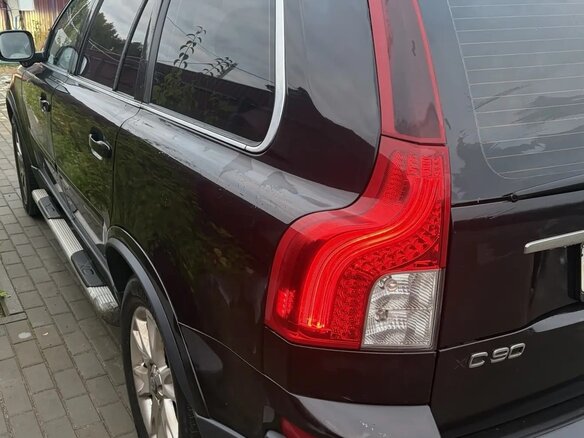 2008 Volvo XC90 I Рестайлинг, чёрный, 1250000 рублей - вид 5