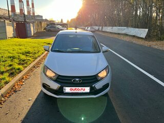 2024 Lada (ВАЗ) Granta I Рестайлинг, белый, 580000 рублей, вид 2
