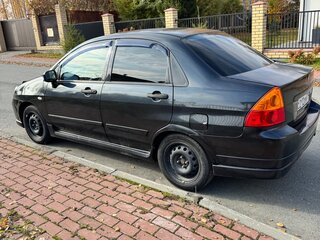 2007 Suzuki Liana I Рестайлинг, чёрный, 295000 рублей, вид 2