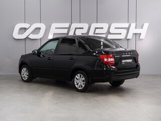 2023 Lada (ВАЗ) Granta I Рестайлинг, чёрный, 769000 рублей, вид 2
