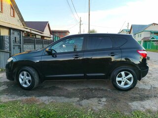 2012 Nissan Qashqai I Рестайлинг, чёрный, 900000 рублей, вид 1