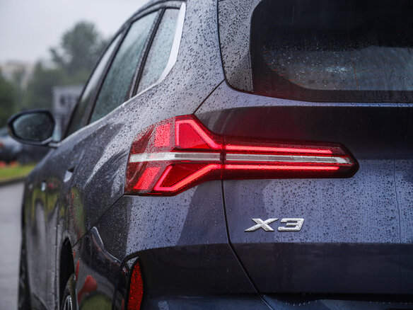 2025 BMW X3 Long 30L xDrive IV (G45/G48), синий, 6790000 рублей - вид 11