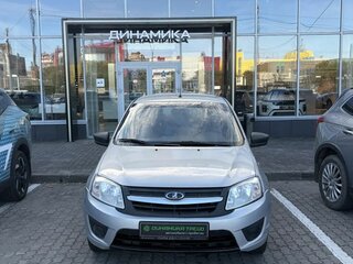 2018 Lada (ВАЗ) Granta I, серебристый, 492000 рублей, вид 2