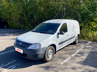 2016 Lada (ВАЗ) Largus I, белый, 550000 рублей, вид 1