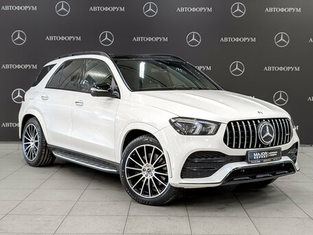2021 Mercedes-Benz GLE 450 II (V167), белый, 6250000 рублей, вид 3