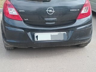 2008 Opel Corsa D, чёрный, 265000 рублей, вид 4