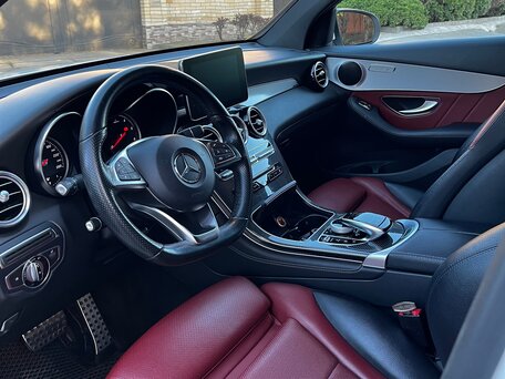 2016 Mercedes-Benz GLC Coupe 250 d I (C253), белый, 3200000 рублей, вид 2