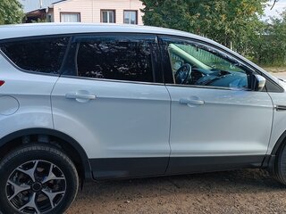 2013 Ford Kuga II, белый, 900000 рублей, вид 4