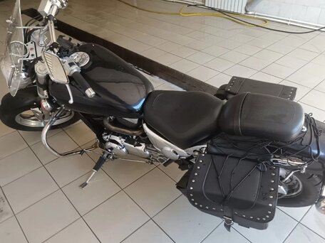 1997 Suzuki Desperado VZ400, чёрный, 282000 рублей, вид 2