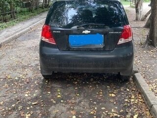 2004 Chevrolet Aveo I, чёрный, 200000 рублей, вид 4