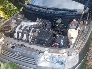 2001 Lada (ВАЗ) 2110, зелёный, 50000 рублей, вид 5