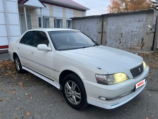 1997 Toyota Cresta V (X100), белый, 389000 рублей, вид 2