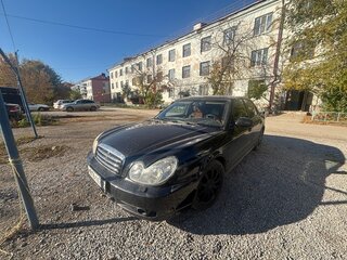 2006 Hyundai Sonata ТагАЗ IV (EF) Рестайлинг, чёрный, 370000 рублей, вид 1