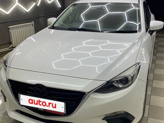 2015 Mazda Axela III, белый, 1400000 рублей, вид 3