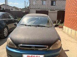 2001 Kia Rio I, синий, 125000 рублей, вид 4