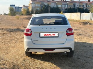 2020 Lada (ВАЗ) Granta I Рестайлинг, белый, 600000 рублей, вид 5