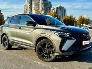 2023 Geely Coolray I Рестайлинг, серый, 2250000 рублей, вид 1